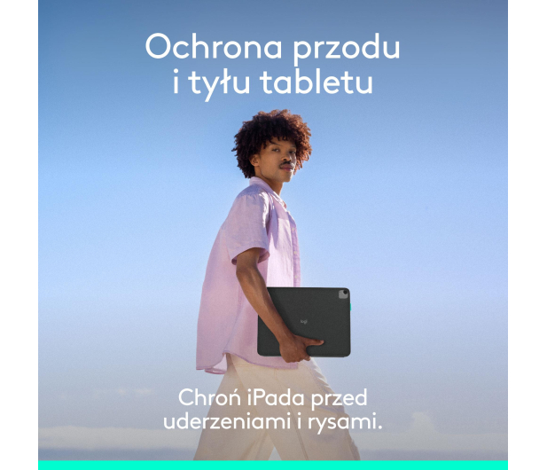 LOGITECH Flip Folio iPad Pro 13''(M4) iPad Air 13''(M2/M3) - 1344628 - zdjęcie 8